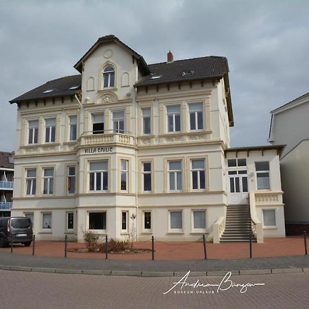 Villa-Emilie-Wohnung-Augustine Borkum Exterior photo