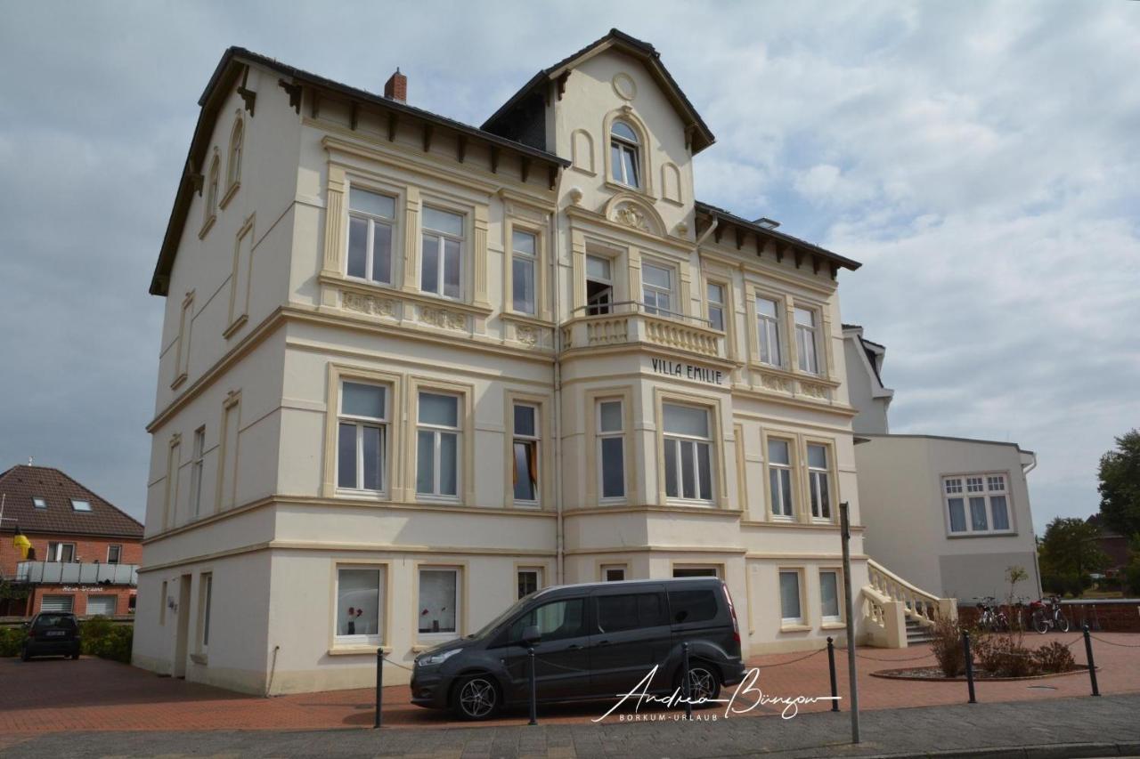 Villa-Emilie-Wohnung-Augustine Borkum Exterior photo