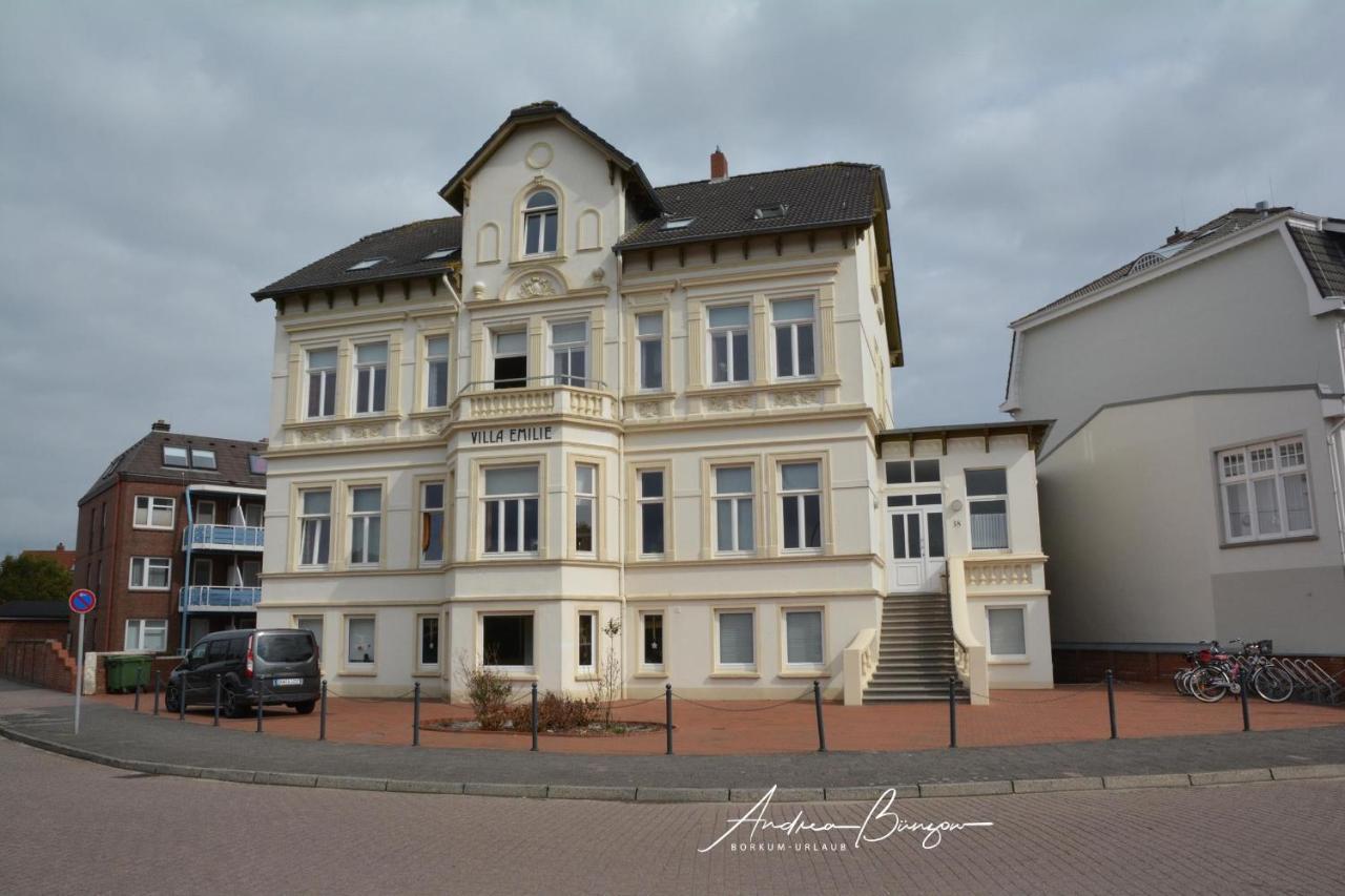 Villa-Emilie-Wohnung-Augustine Borkum Exterior photo